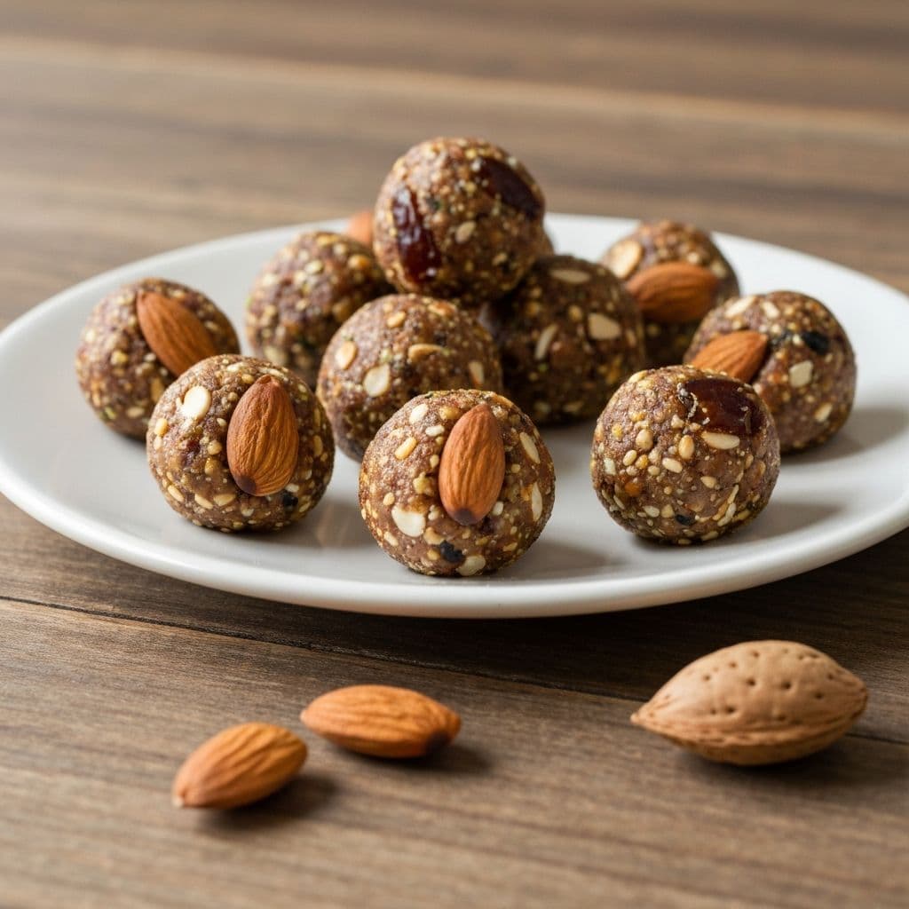 Dry-Fruits Laddoo