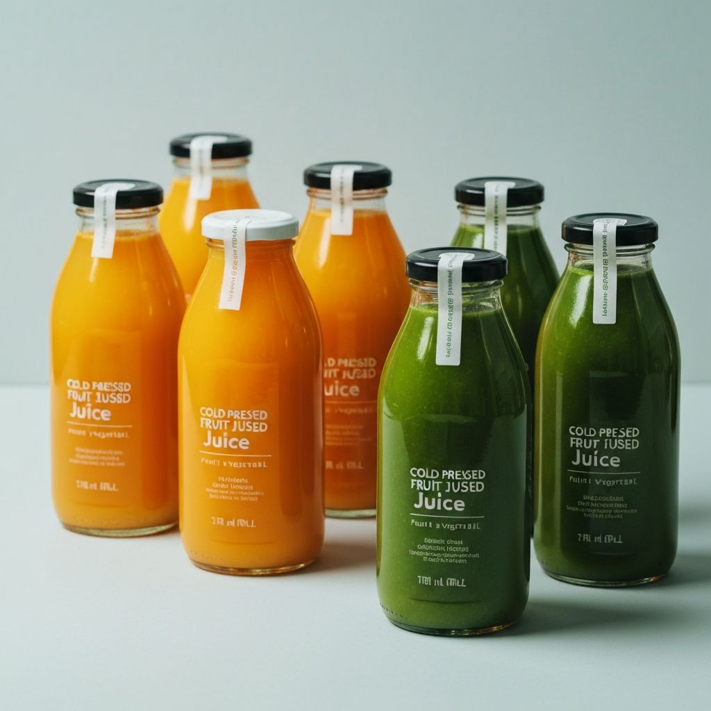 Healthy Juices